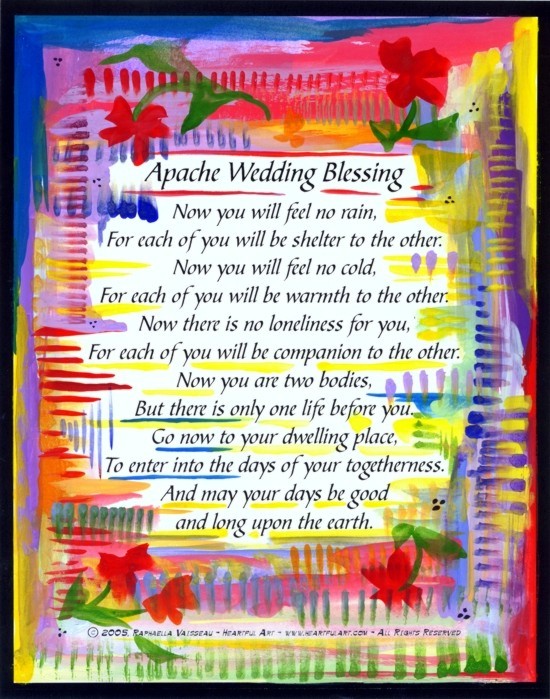 Heartful Art's Wedding Poems, Prayers and Blessings are available in many formats